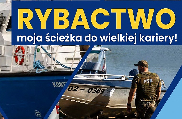 "Rybactwo – moja ścieżka do wielkiej kariery"