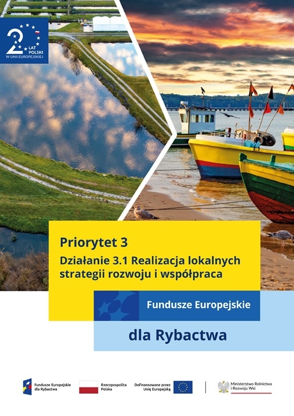 Broszura informacyjna dla przyszłych beneficjentów.