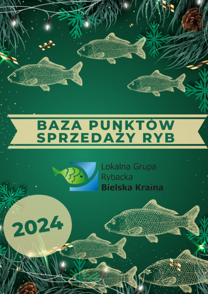 Baza punktów sprzedaży ryb z obszaru LGR Bielska Kraina 2024 r.