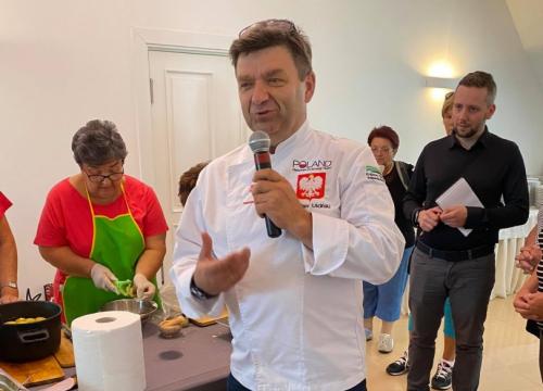 Wizyta Studyjna w Polsce i konkurs kulinarny 
