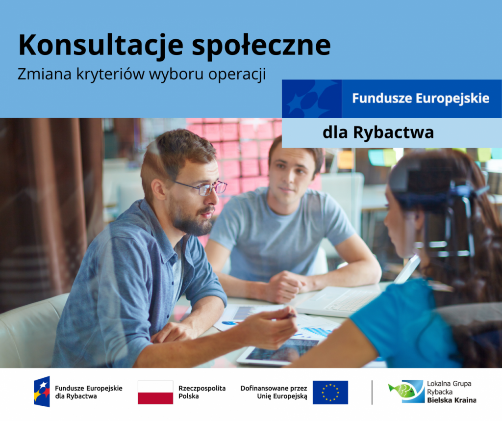 Konsultacje społeczne – zmiana kryteriów wyboru operacji