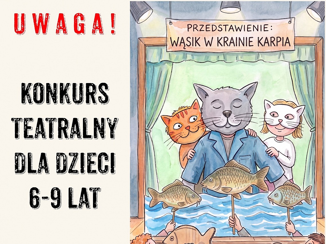 Konkurs teatralny dla dzieci