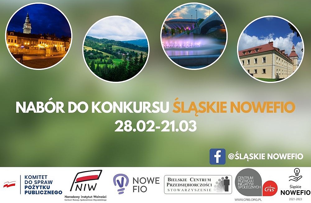 Nabór wniosków "Śląskie NOWEFIO 2021-2023"