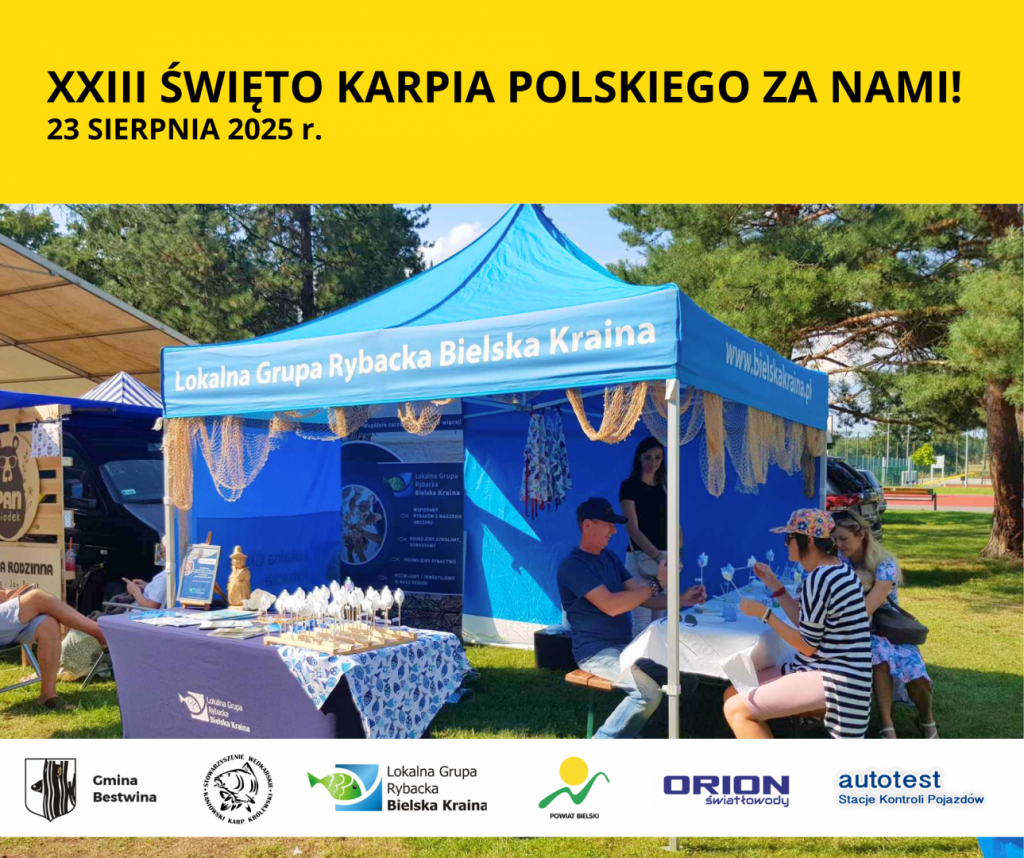 XXIII Święto Karpia Polskiego w Kaniowie już za nami!