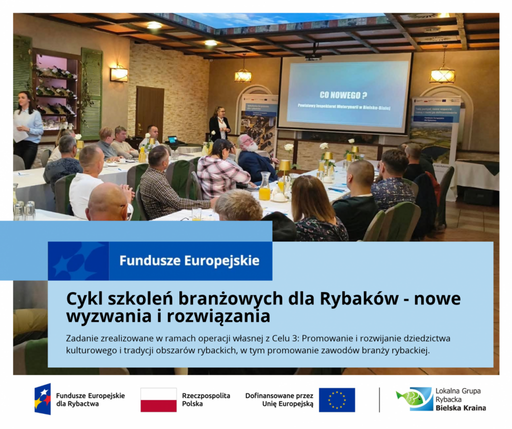 Szkolenia branżowe dla rybaków