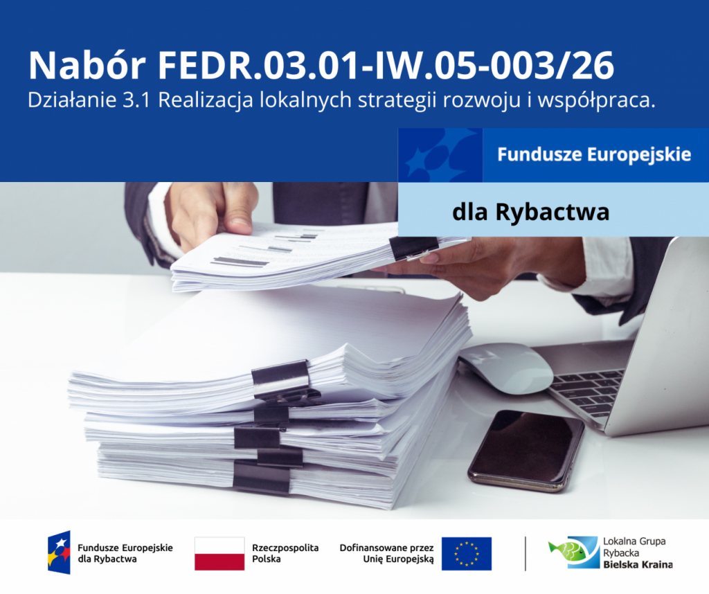 Ogłoszenie o naborze nr FEDR.03.01-IW.05-003/26