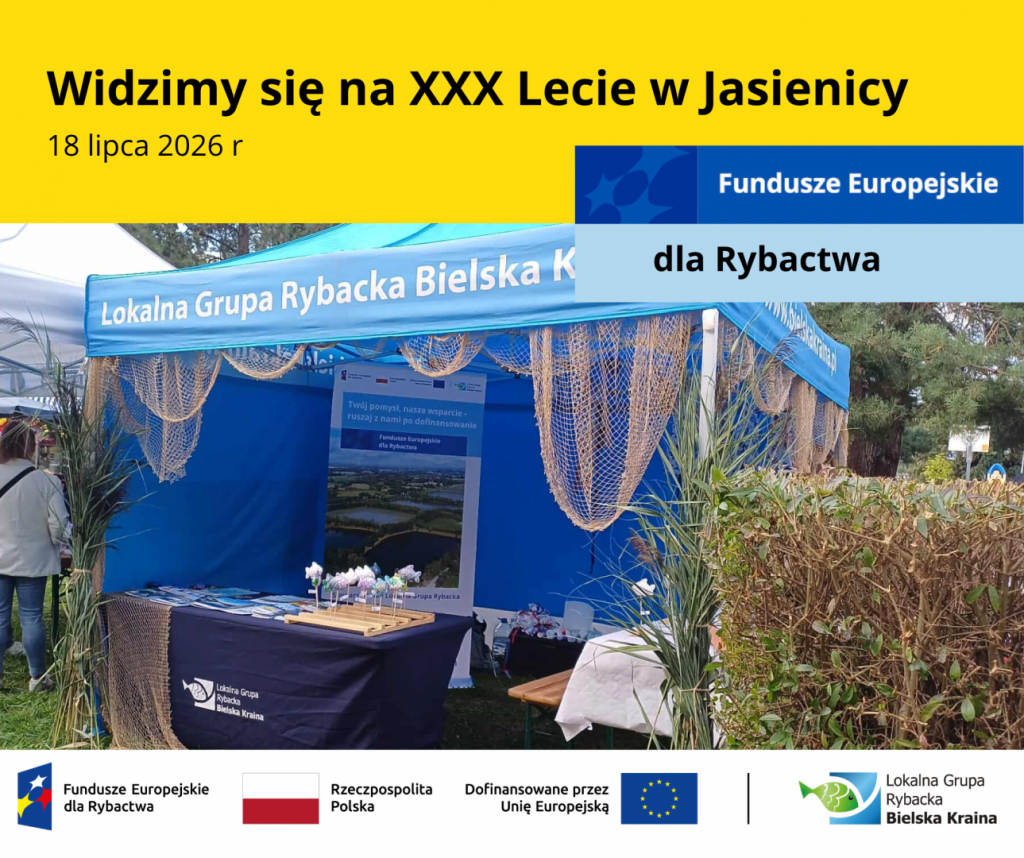  XXX Lato w Jasienicy - stoisko promocyjne LGR