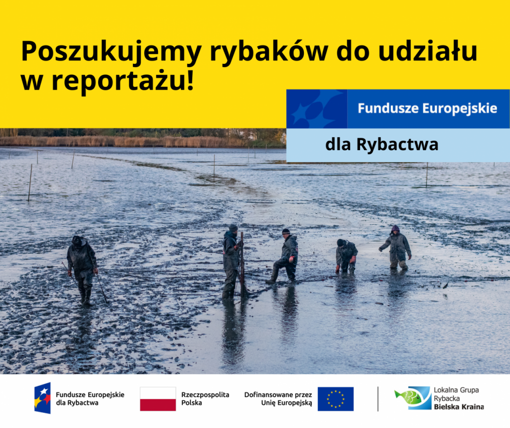 Poszukujemy rybaków do udziału w reportażu