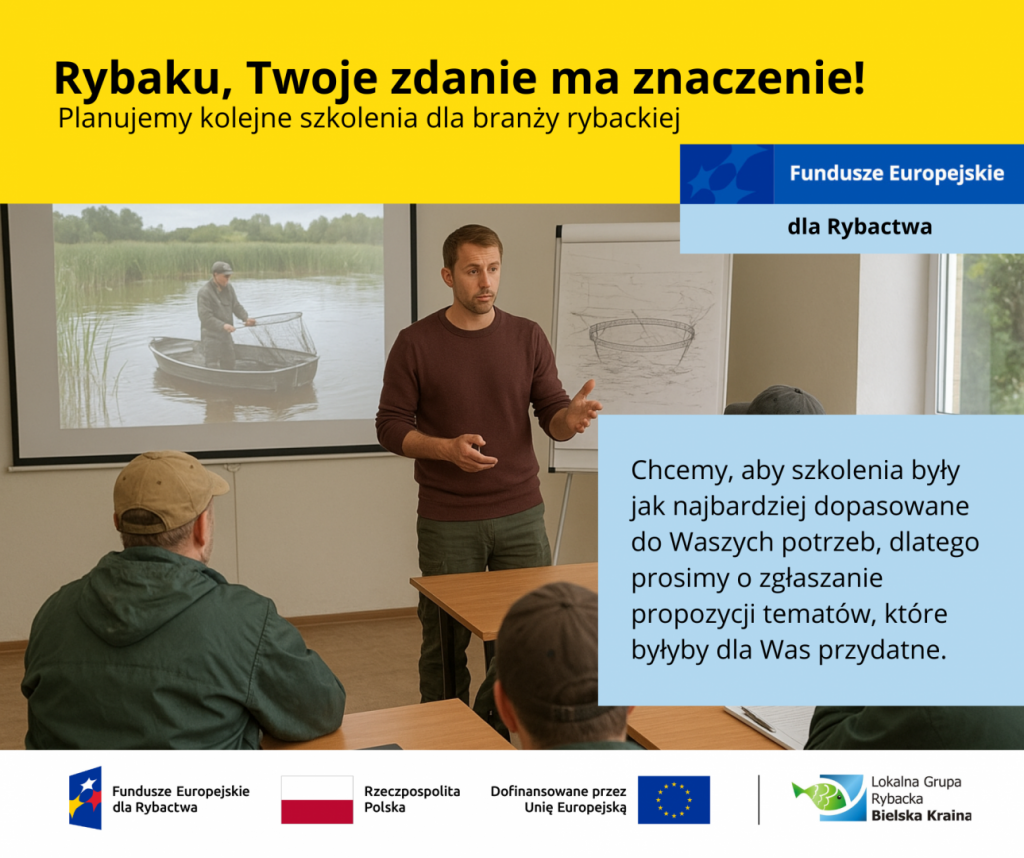 Rybaku, Twoje zdanie ma znaczenie!