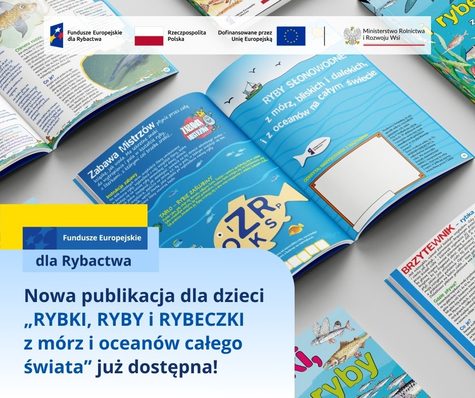  Rybki, ryby i rybeczki z mórz i oceanów całego świata
