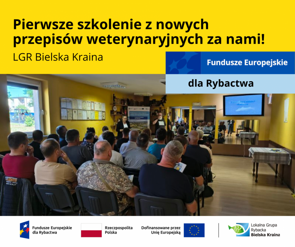 Pierwsze szkolenie z nowych przepisów za nami!