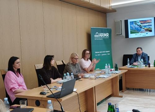 Spotkanie z&nbsp;ARiMR