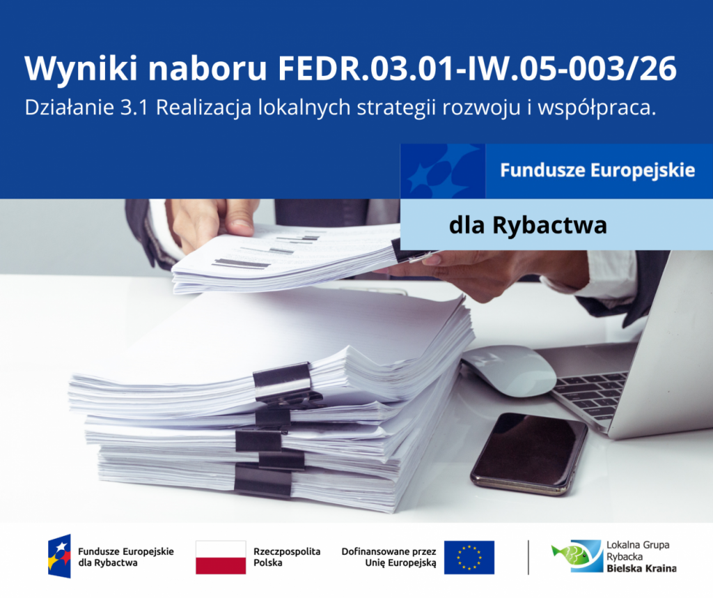 Wyniki naboru FEDR.03.01-IW.05-003/26